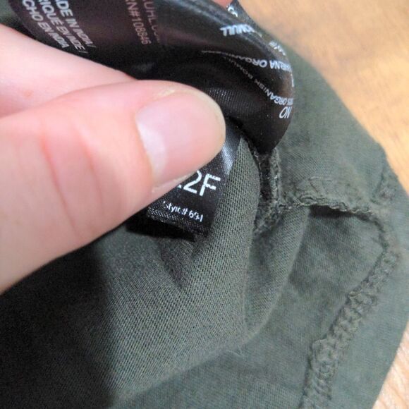 Kuhl Mens Wildfibre LS Pullover Shirt Size M Green Organic Cotton Hiking Outdoor - Picture 11 of 14